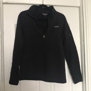 Charcoal Grey Patagonia half-zip